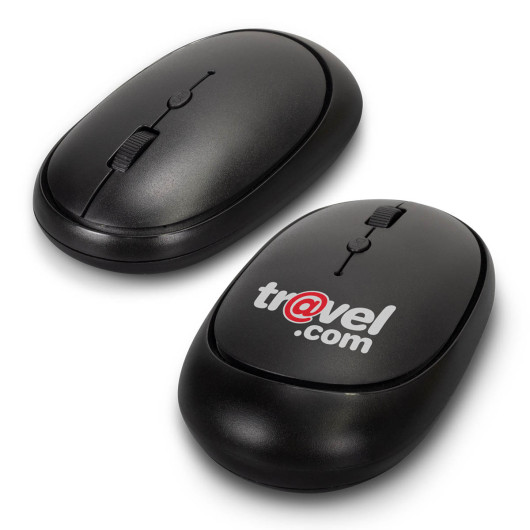Promotional Ada Wireless Travel Mouses